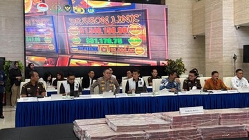 Bareskrim Blokir 40 Rekening Penampung Judi Online Senilai Rp 1,6 M