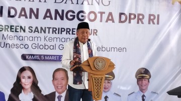 Saan Mustofa Dorong Santri Jadi Green Santripreneur & Jaga Geopark UNESCO