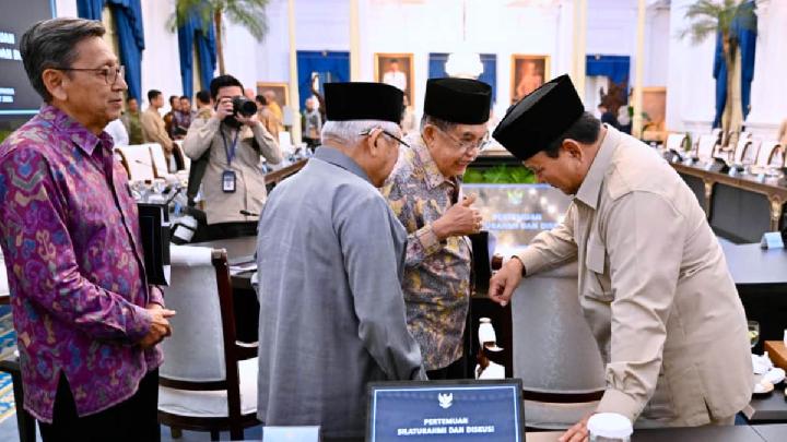 Prabowo Undang Jusuf Kalla Ikut Buka Puasa Bersama di Istana