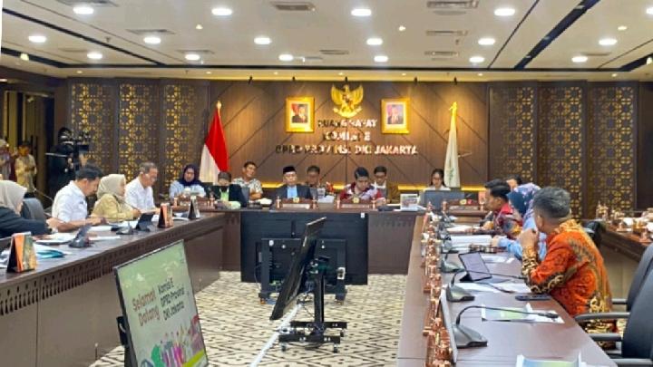 DPRD DKI Jakarta Fokus Isu Kekerasan Digital Anak