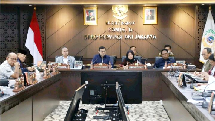 DPRD DKI Jakarta Fokus Benahi Tata Ruang