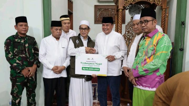 Bupati Tangerang Maesyal Rasyid Ajak Warga Perkuat Silaturahmi di Ramadan