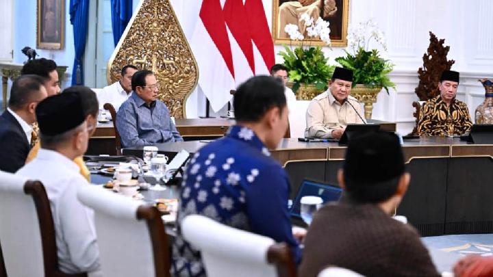 Prabowo Bahas Geopolitik dengan Ormas Islam