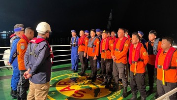 Kapten Kapal Tanker Rusia Sakit saat Berlayar di Laut Merak, Basarnas Evakuasi