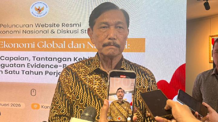 Luhut: RI Tidak Boleh Memihak dalam Perang Iran Vs AS-Israel