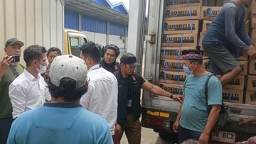Bareskrim Tindak Peredaran 9 Ton Daging Impor Kedaluwarsa Jelang Lebaran