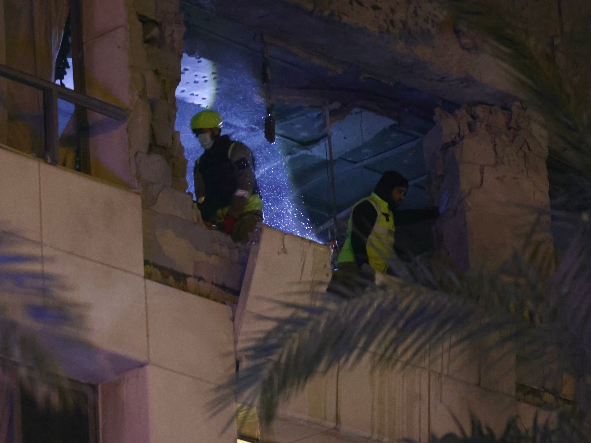 Israel strikes busy Beirut hotel in assassination attempt