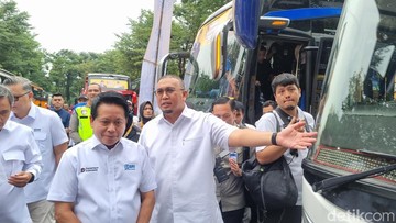 Andre Rosiade Siapkan Total 250 Bus Mudik Gratis 'Pulang Basamo 2026'