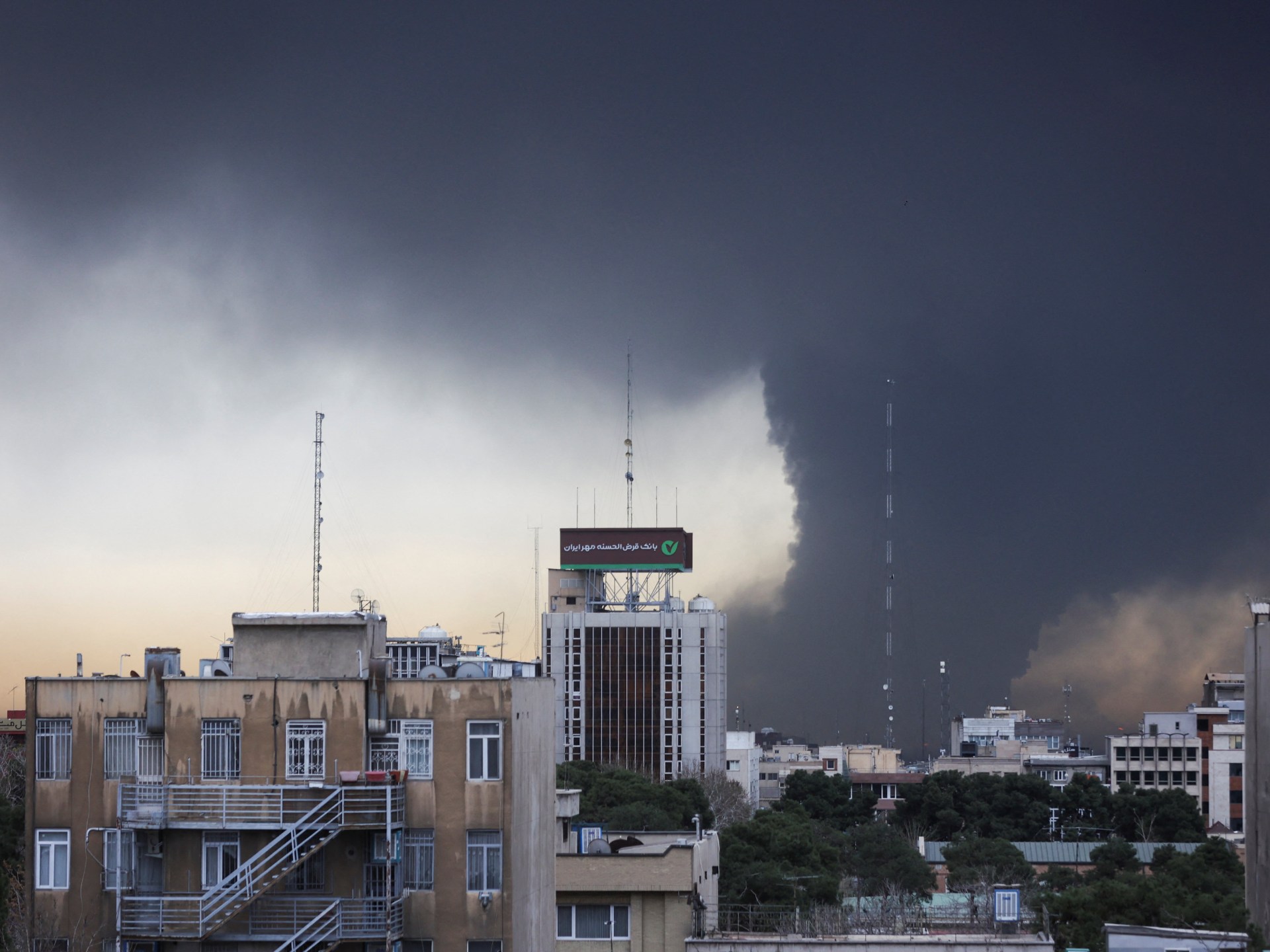 israel-bombs-tehran-oil-depots;-bahrain-says-iran-hit-desalination-plant