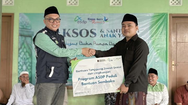 ASDP Berbagi Kebahagiaan Ramadhan Bersama Anak Yatim