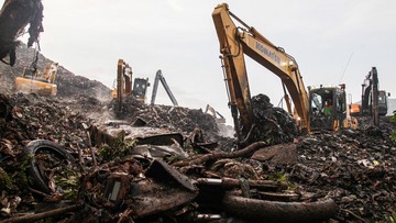 Pramono: Longsor Sampah di Bantargebang Dipicu Hujan Ekstrem
