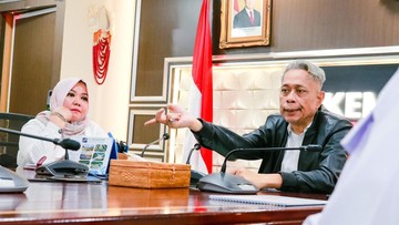 Wamensos Bertemu Pemkab Mamuju Tengah & Bengkalis Bahas Sekolah Rakyat