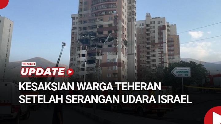 Kisah Mahasiswa Indonesia di Teheran Dievakuasi Saat Perang