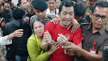 Chief Officer Kapal Penyelundup 1,9 Ton Sabu Divonis Seumur Hidup Penjara