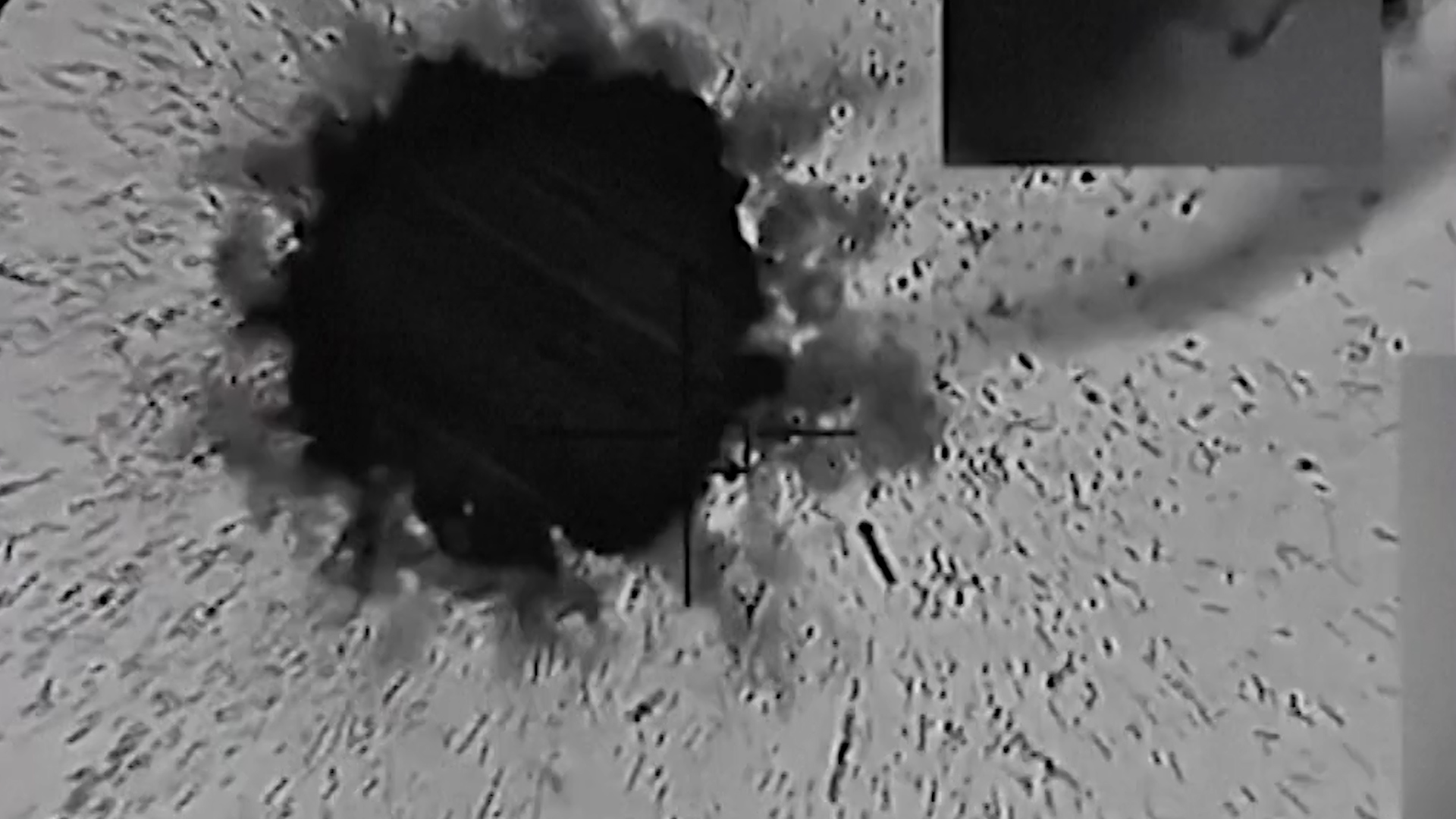 Qatar merilis video intersepsi rudal Iran