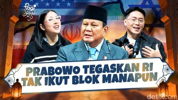 Prabowo Tegaskan RI Tak Ikut Blok Manapun