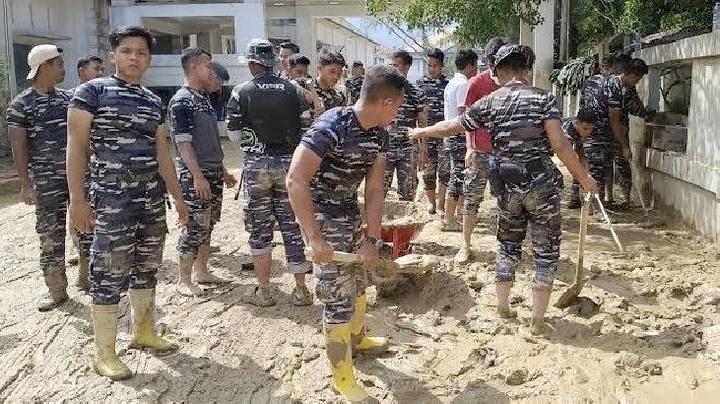 Jelang Idul Fitri, Progres Pembersihan Lumpur Banjir Sumatra Tuntas 80 Persen