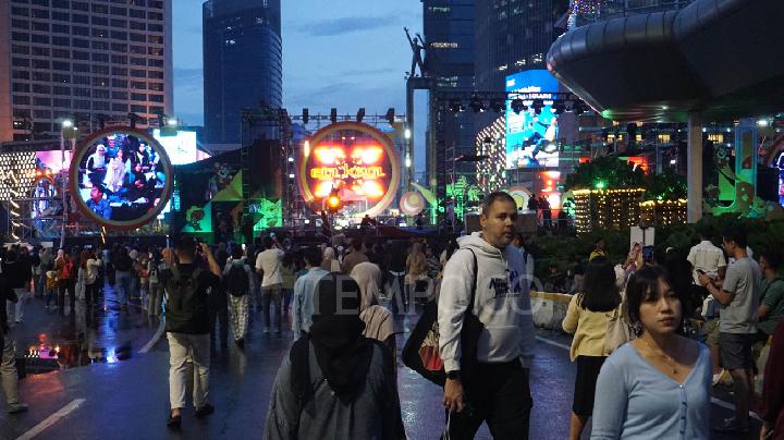 Sudirman-Thamrin Jadi Kawasan Car Free Night Saat Takbiran