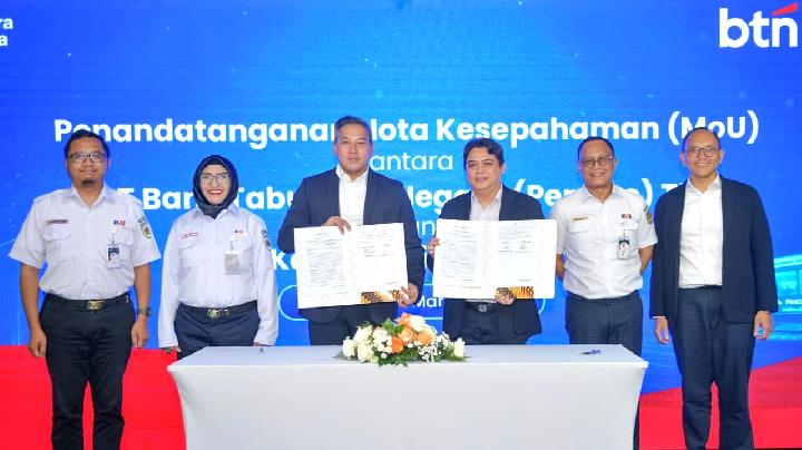 BTN dan KAI Wisata Hadirkan Layanan Premium Nasabah hingga Executive Lounge