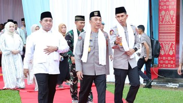 Safari Ramadan di Banyuasin, Kapolda Sumsel Ajak Warga Solid Jaga Kamtibmas