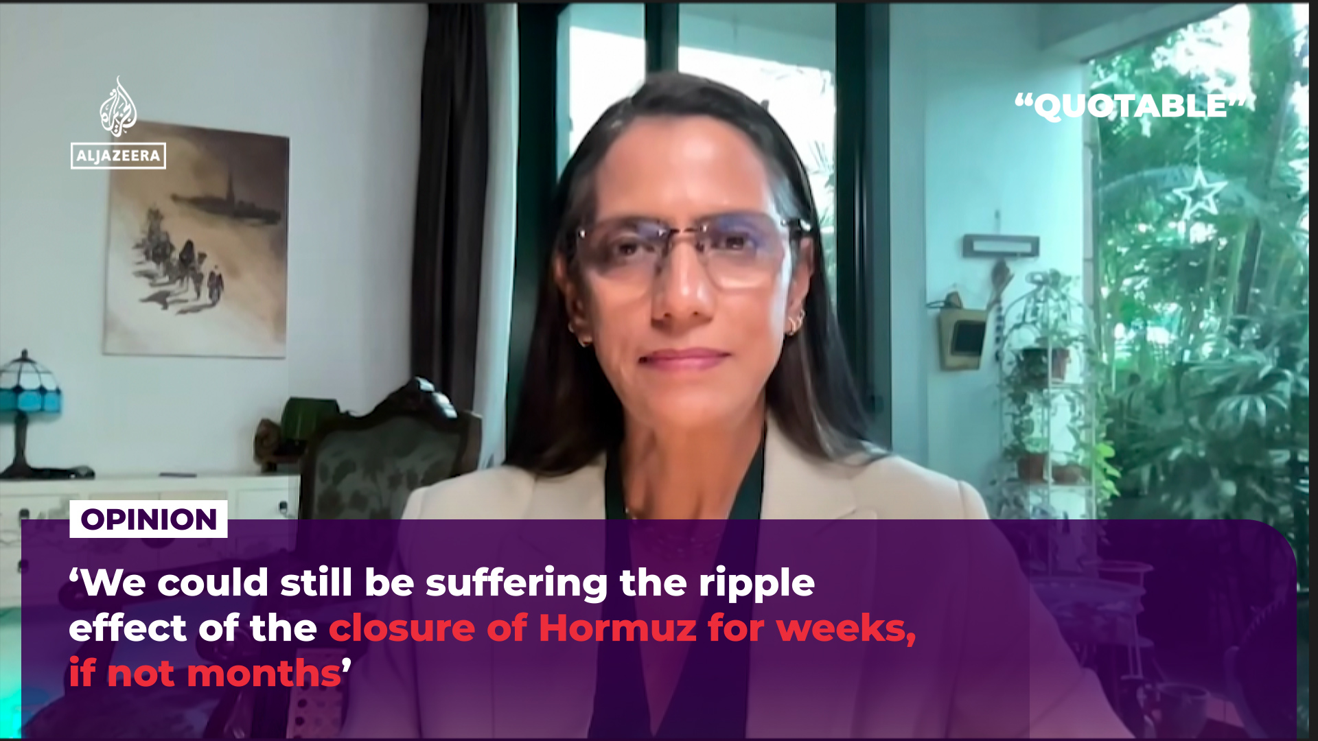 Penutupan Selat Hormuz akan menimbulkan 'efek riak selama berminggu-minggu bahkan berbulan-bulan'