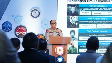 Polri Hidupkan Kolaborasi Akademis Lewat Pusat Studi Ilmu Kepolisian