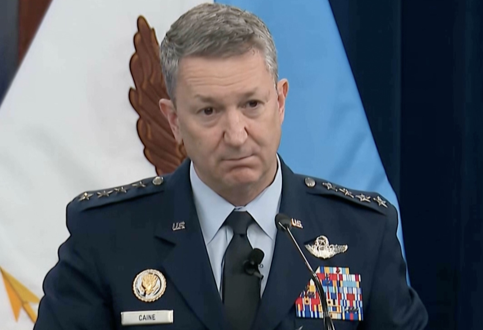 Jenderal AS mengatakan dia 'menghormati' perjuangan Iran