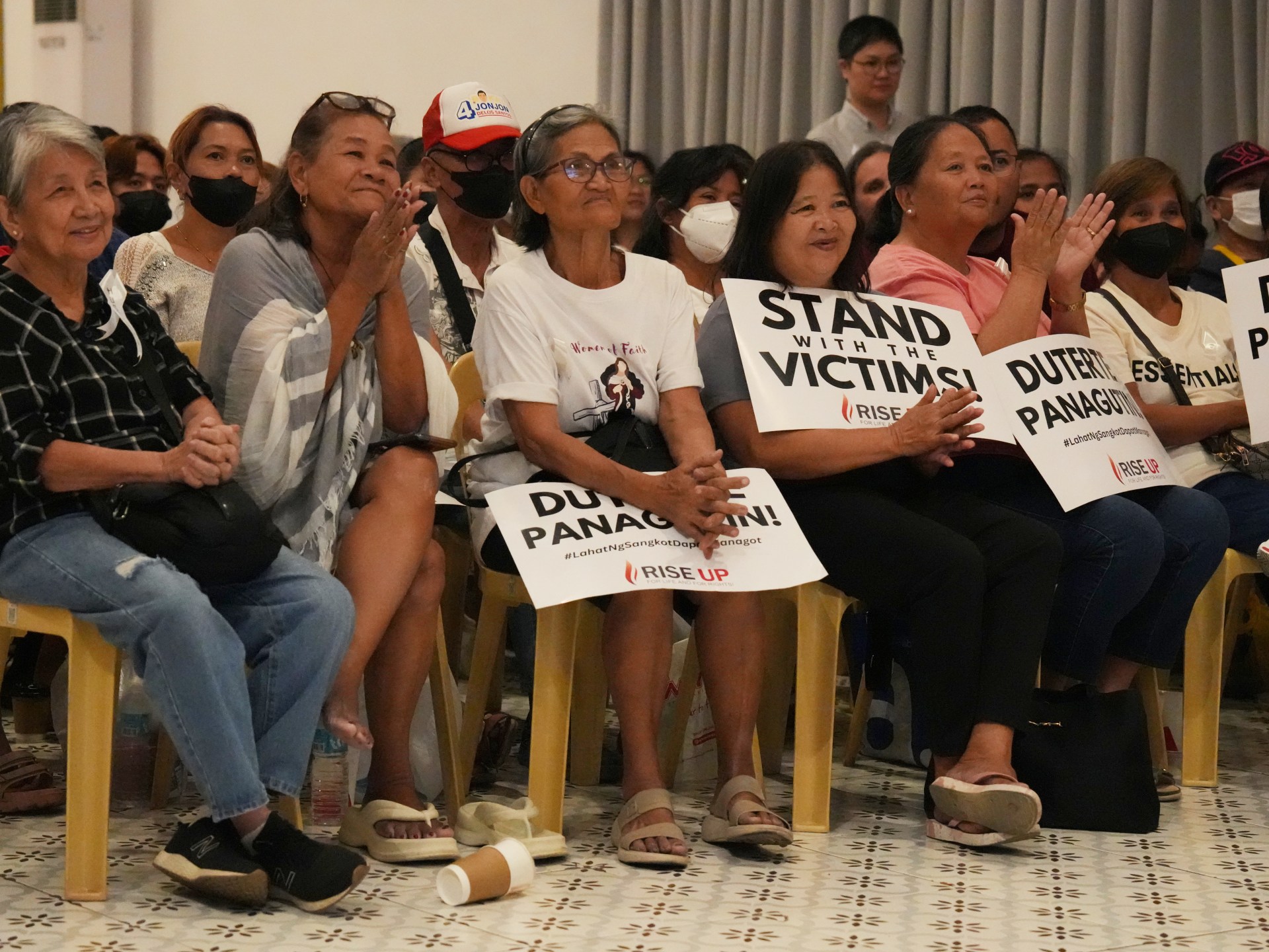 Perang narkoba yang dilakukan Duterte akan diadili di ICC