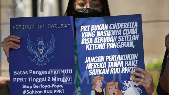 Ketua DPR Ungkap Alasan RUU PPRT Belum Disahkan