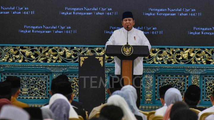 Prabowo: Indonesia Tak Ikut Urusan Dalam Negeri Bangsa Lain