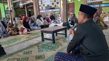 Mengabdi Lewat Panti Asuhan, AKP Wasito Bina Puluhan Anak Yatim di Bantul