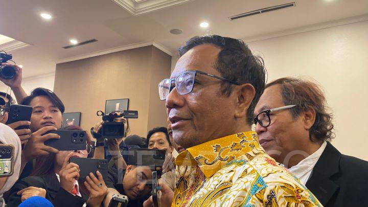 Mahfud Md: Indonesia Tak Rugi Bila Keluar Board of Peace