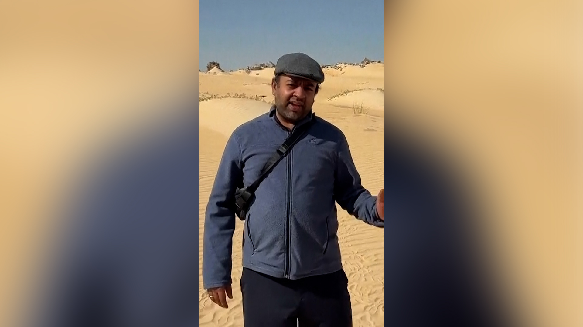 Pelancong India yang terdampar di Qatar menempuh perjalanan panjang menuju Riyadh