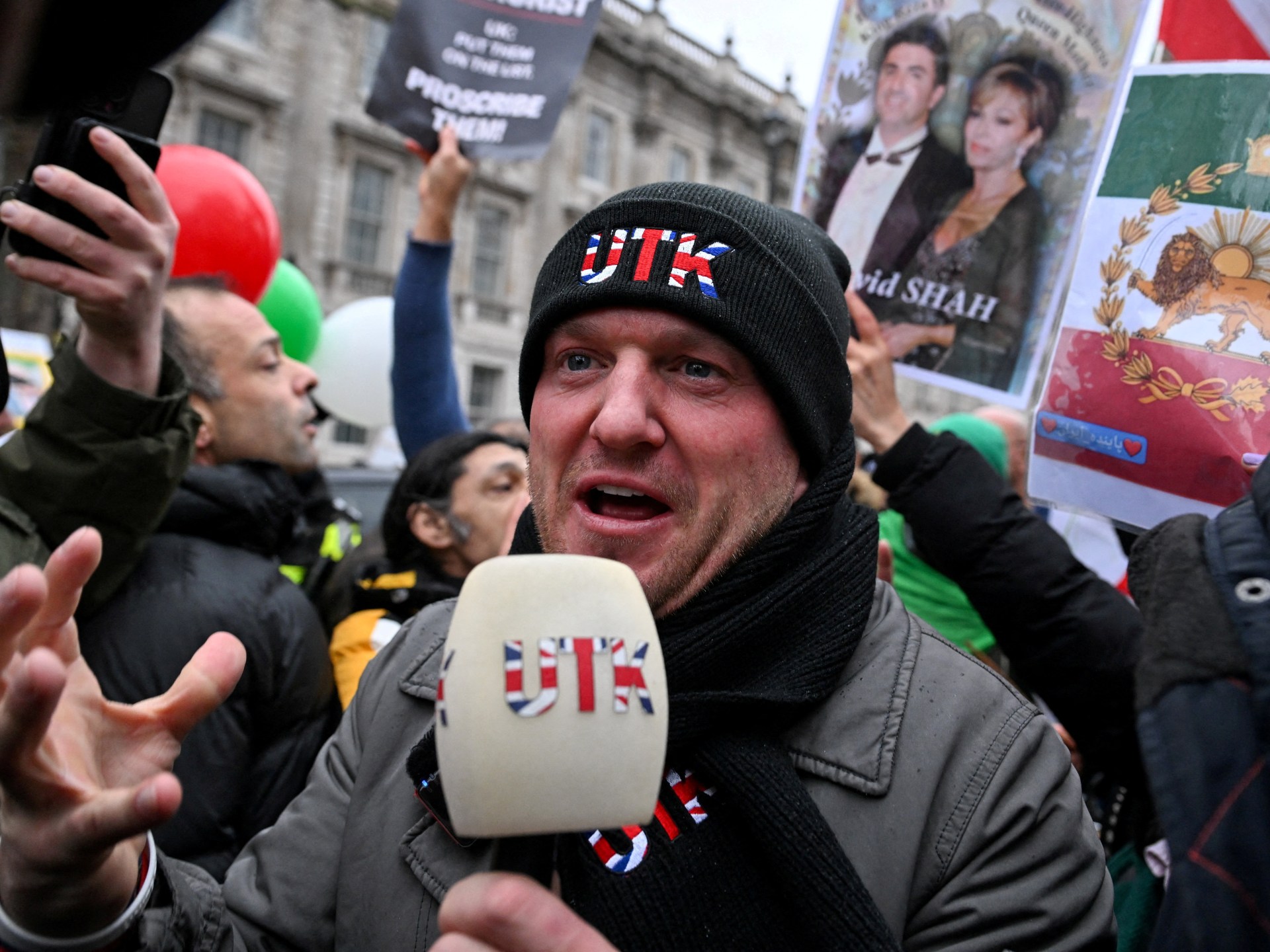 Kelompok sayap kanan Eropa terpecah akibat perang AS-Israel terhadap Iran