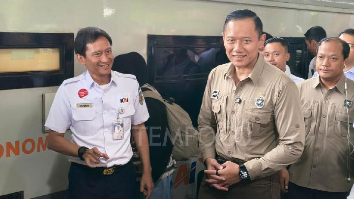 AHY Tuntaskan Restrukturisasi Whoosh Sebelum Perpanjang Jalur ke Surabaya