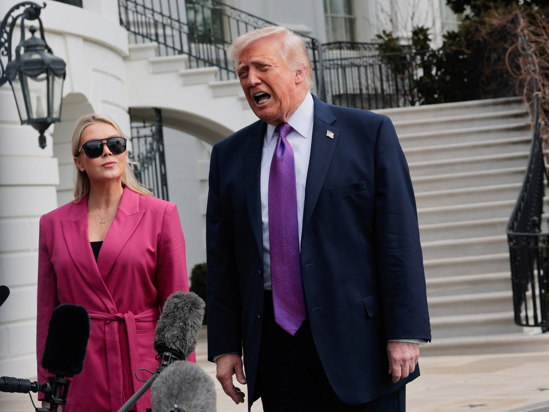 Apa yang tersisa di Iran 'bisa habis dalam waktu satu jam', kata Trump