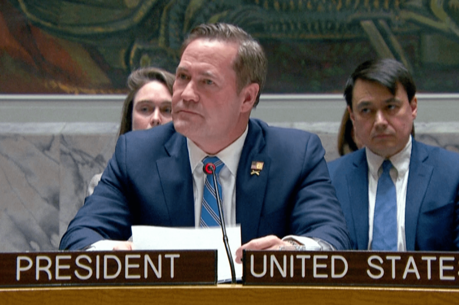 Dewan Keamanan PBB mengadopsi rencana resolusi negara-negara Teluk