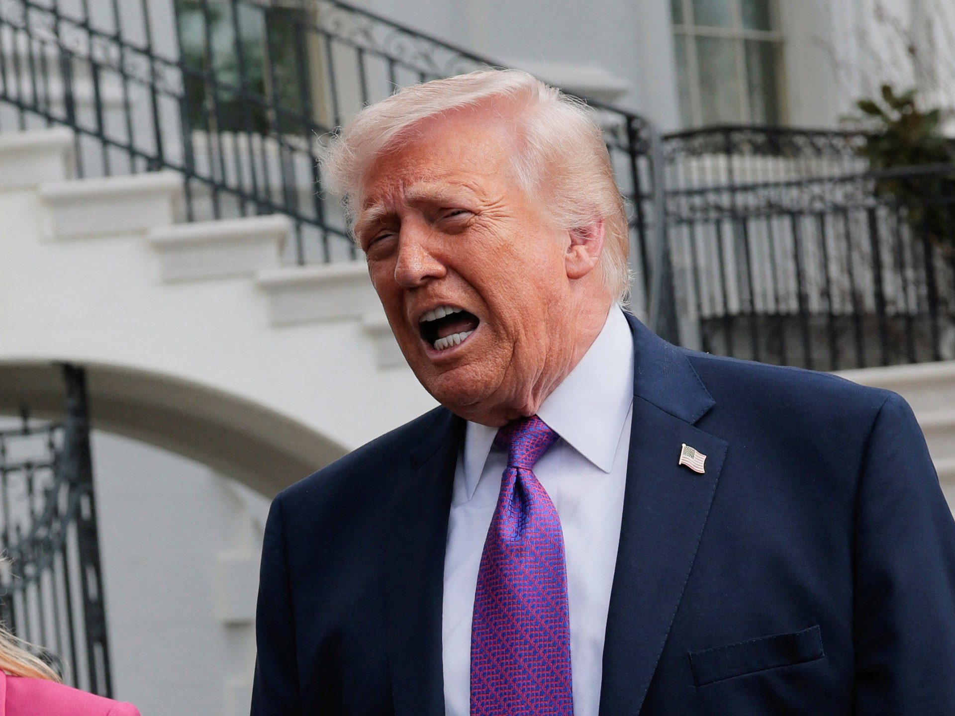 Trump: 'Saya tidak tahu' tentang laporan bahwa AS bersalah dalam pemogokan sekolah