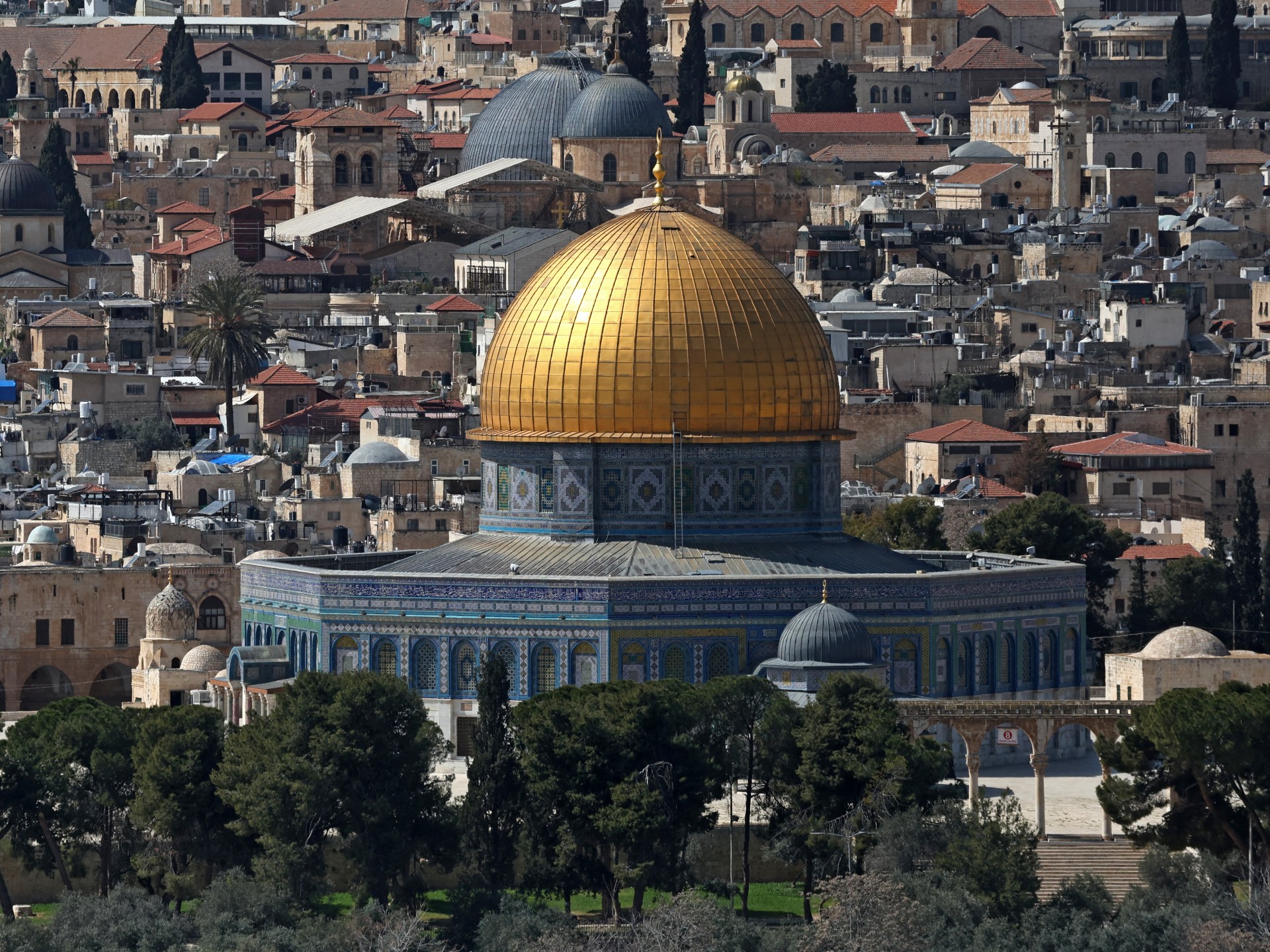Delapan negara Arab dan Islam mengutuk penutupan Masjid Al-Aqsa oleh Israel
