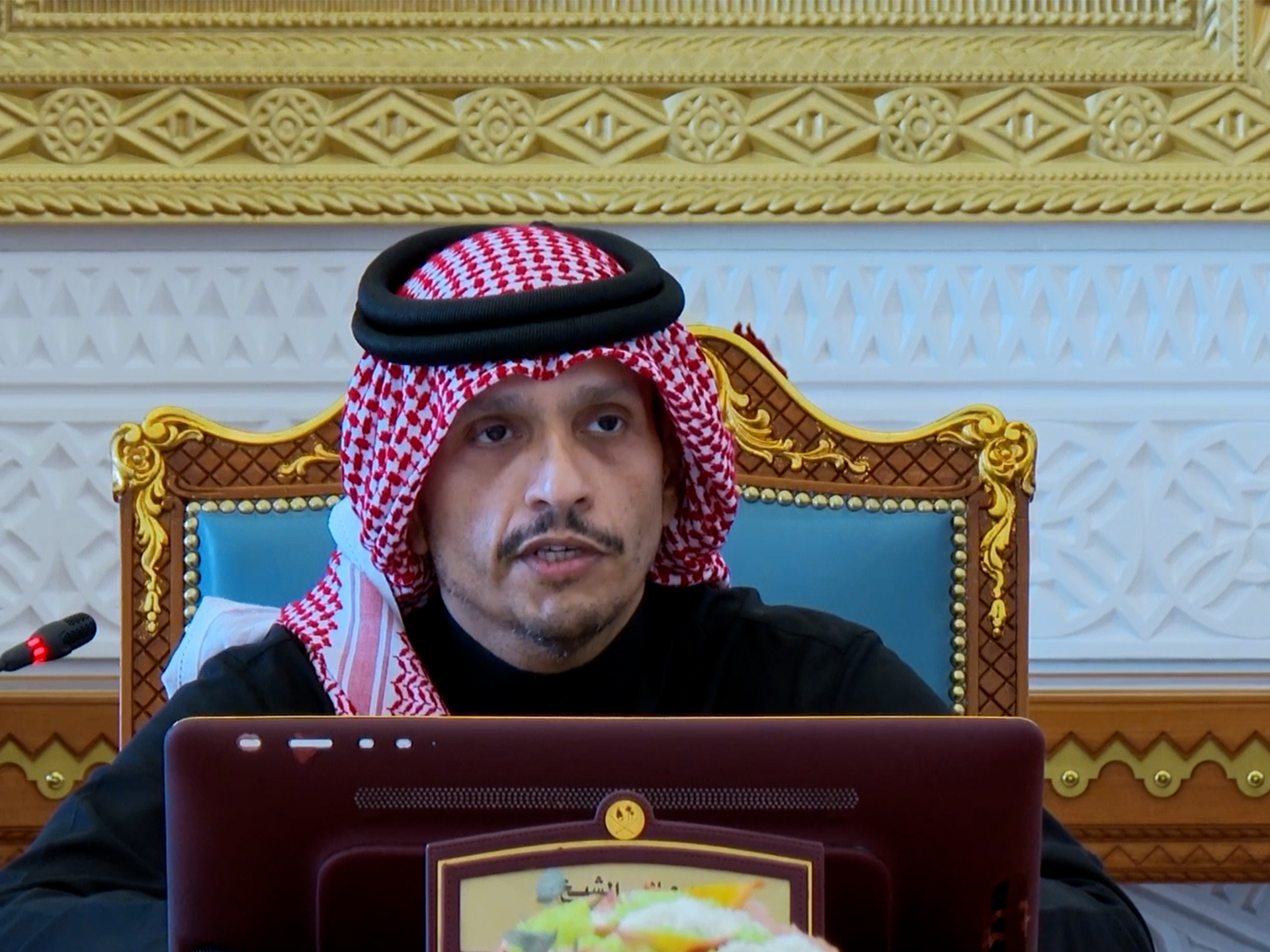 PM Qatar mendesak ketahanan dan persatuan di tengah serangan Iran