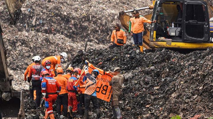 Sederet Fakta Longsor Sampah di Bantargebang