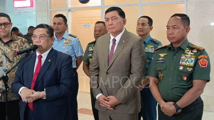 Menhan: Siaga 1 TNI Agar Rakyat Aman
