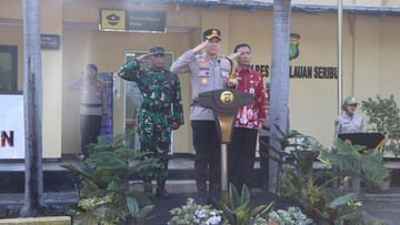 Operasi Ketupat, Polres Kepulauan Seribu Pastikan Mudik dan Wisata Aman