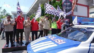 Kakorlantas Ajak Media Kawal Operasi Ketupat 2026: Mudik Aman, Keluarga Bahagia