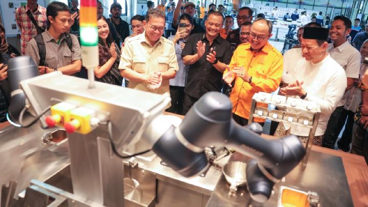 Gubernur Jawa Tengah Sebut 90 Persen Lulusan Vokasi Terserap Tenaga Kerja