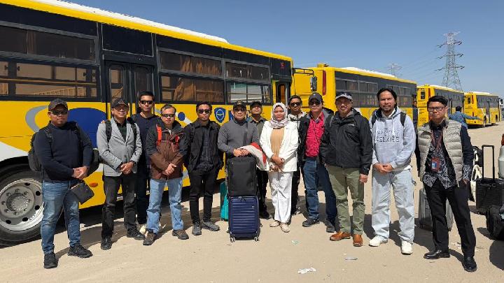 PIEP Berhasil Relokasi Perwira dari Irak dan Dubai