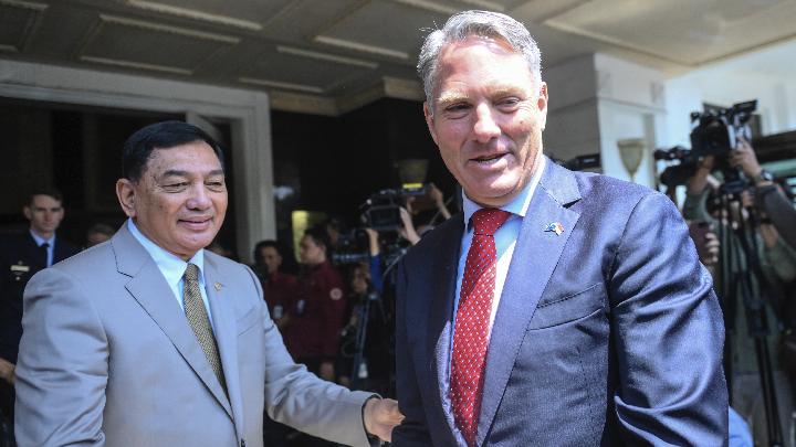 Kemhan Kembangkan Tempat Latihan Perang di Morotai