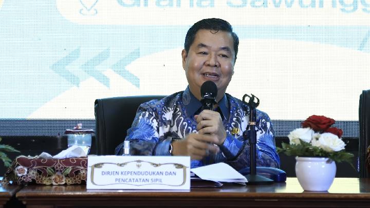 Dirjen Dukcapil: 97,47 Persen Penduduk Wajib KTP-el Sudah Rekam Data Kependudukan