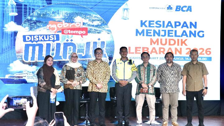 Tempo Gelar Diskusi Mudik 2026, Soroti Kesiapan Transportasi dan Keselamatan