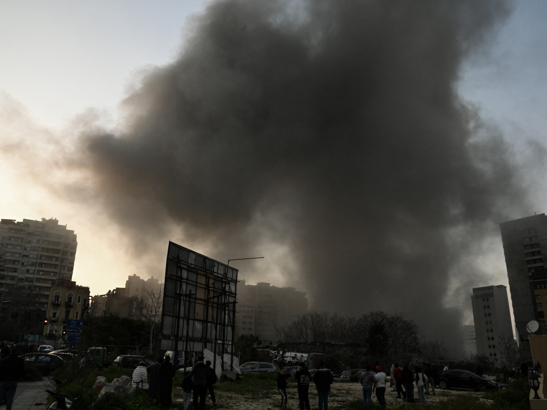 Israel menyerang Beirut tengah dalam eskalasi serangan mematikan di Lebanon